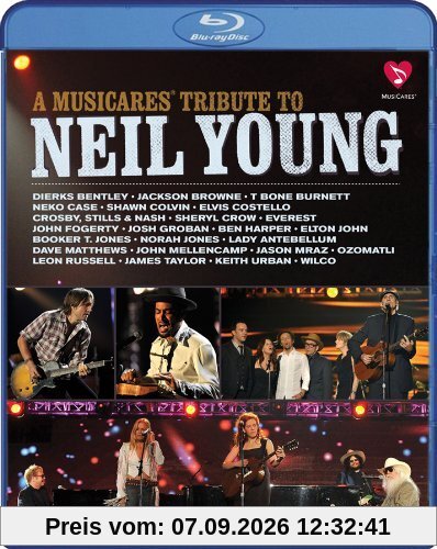 Musiccares Tribute to Neil Young [Blu-ray] [Import]