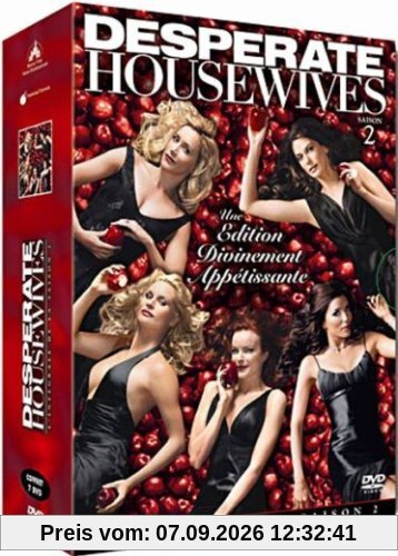 Desperate Housewives : L'intégrale saison 2 - coffret 6 DVD [FR IMPORT]
