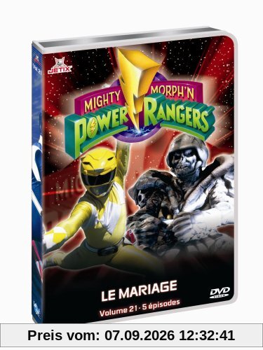Power rangers mm, vol. 21 [FR Import]
