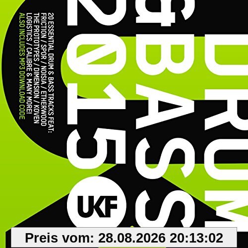 Ukf Drum & Bass 2015 (CD+Mp3)