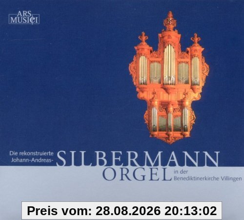 Die Rekonstr.Silbermann-Orgel