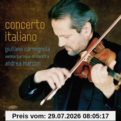 Giuiliano Carmignola Concerto Italiano