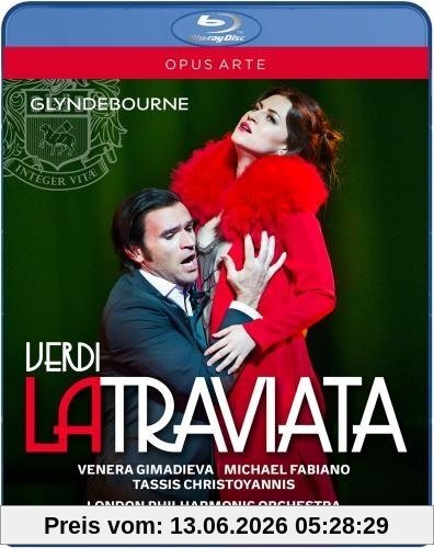 Giuseppe Verdi Verdi, La Traviata (Glyndebourne 2014) [Blu-ray]