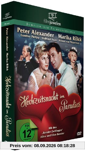 Peter Alexander: Hochzeitsnacht im Paradies (Filmjuwelen)