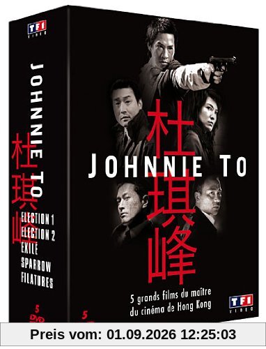 Johnnie To - Coffret