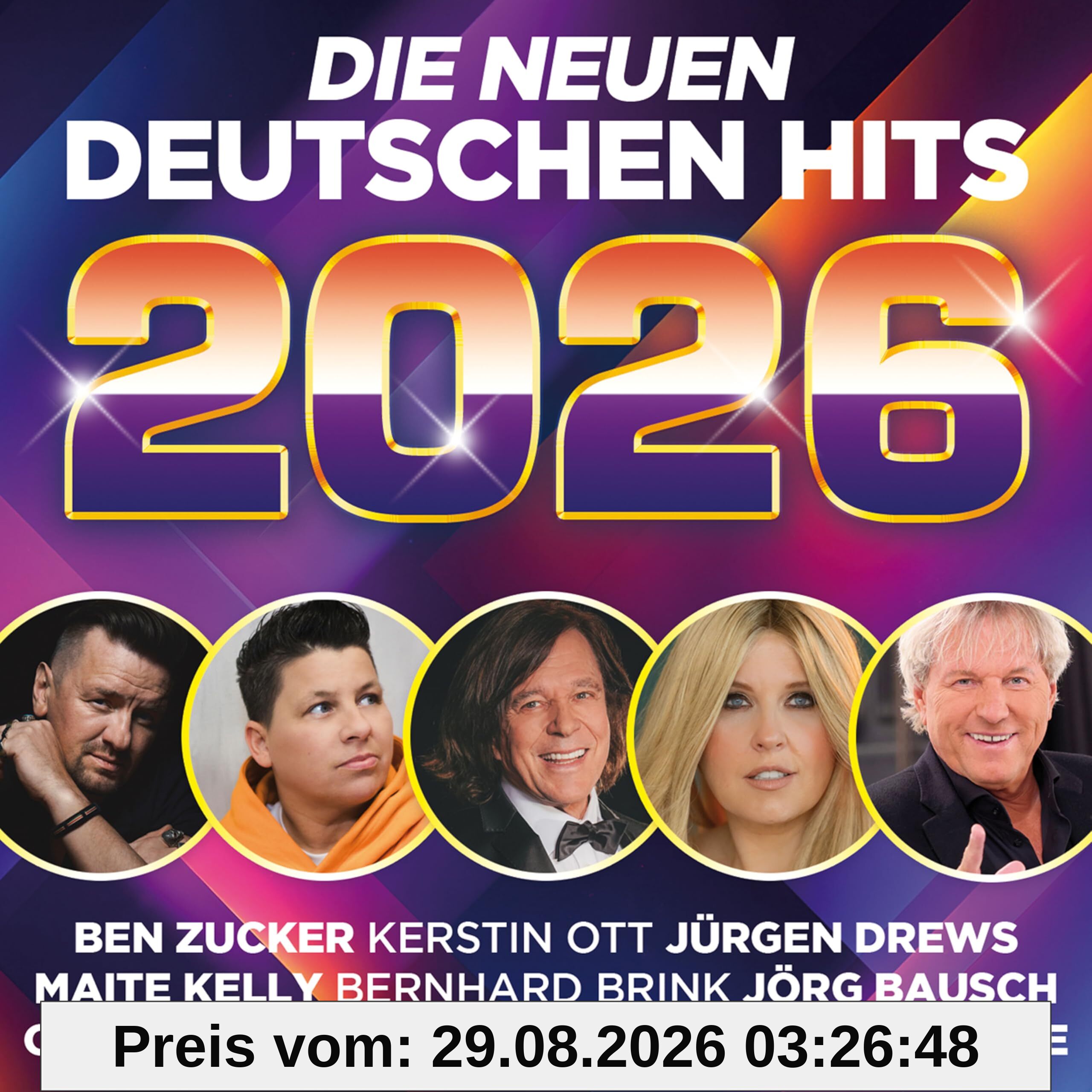 Die Neuen Deutschen Hits 2026