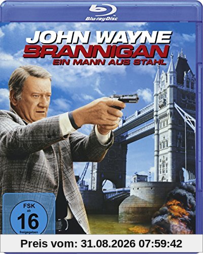 Brannigan - Ein Mann aus Stahl [Blu-ray]