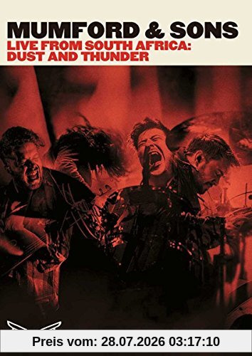 Mumford & Sons Live In South Africa, Dust And Thunder (Dvd)