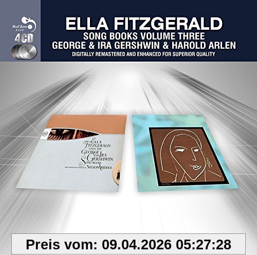 Ella Fitzgerald Song Books 3