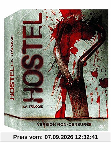 Hostel - Chapitres I, II et III - Trilogie DVD