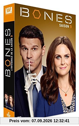 Bones - Staffel 9 [DVD] [EU-Import ohne deutsche Tonspur]