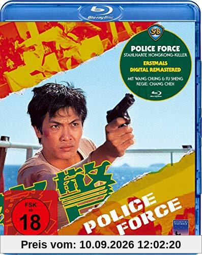 Police Force – Stahlharte Hongkong-Killer (Shaw Brothers) [Blu-ray]