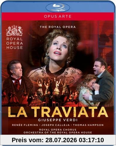 Renée Fleming Verdi, La Traviata [Blu-ray]