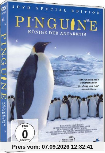Pinguine - Könige der Antarktis (2 DVD)
