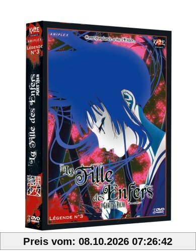 La fille des enfers BOX 3/3