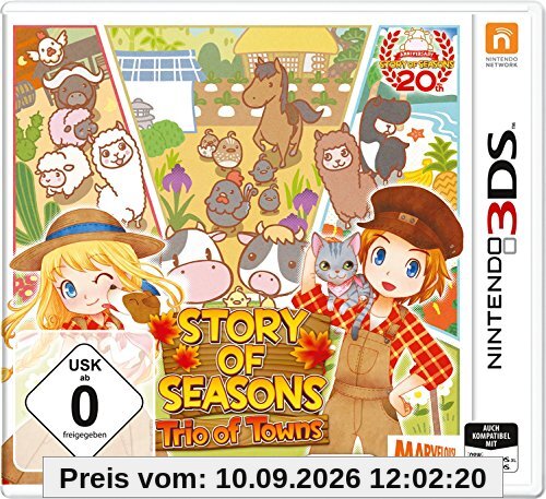 Story of Seasons: Trio of Towns - [Nintendo 3DS]