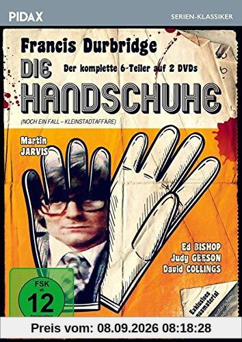 Francis Durbridge: Die Handschuhe / Der komplette 6-Teiler mit exklusivem Bonusmaterial (Pidax Serien-Klassiker) [2 DVDs]