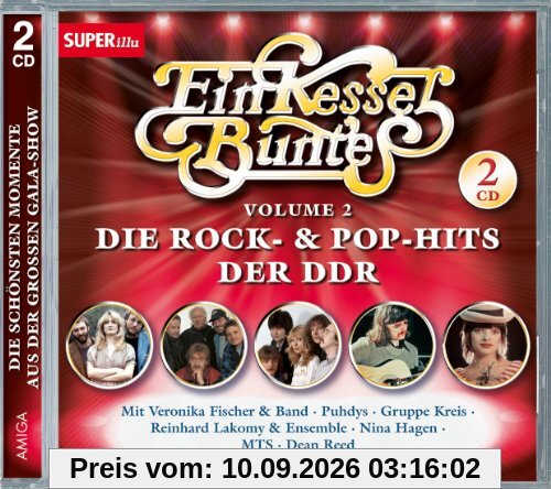 Ein Kessel Buntes II-die Rock-und Pop-Hits der DDR