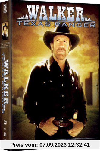 Walker, Texas ranger : L'intégrale saison 2 - Coffret 7 DVD [FR Import]