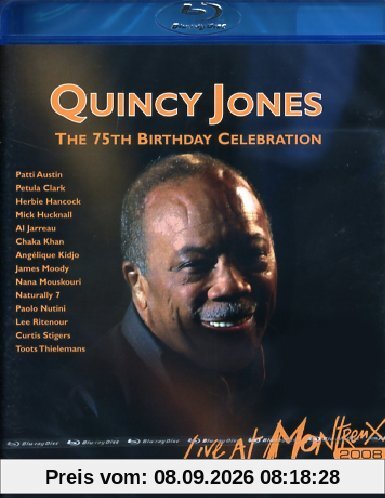 Quincy Jones - Live At Montreux 2008 - The 75th Birthday Celebration