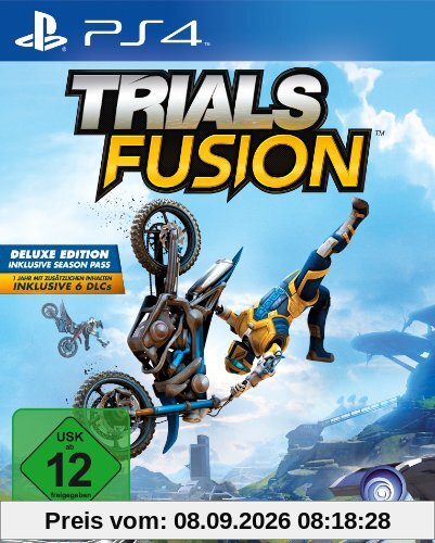Trials Fusion Deluxe Edition - [PlayStation 4]