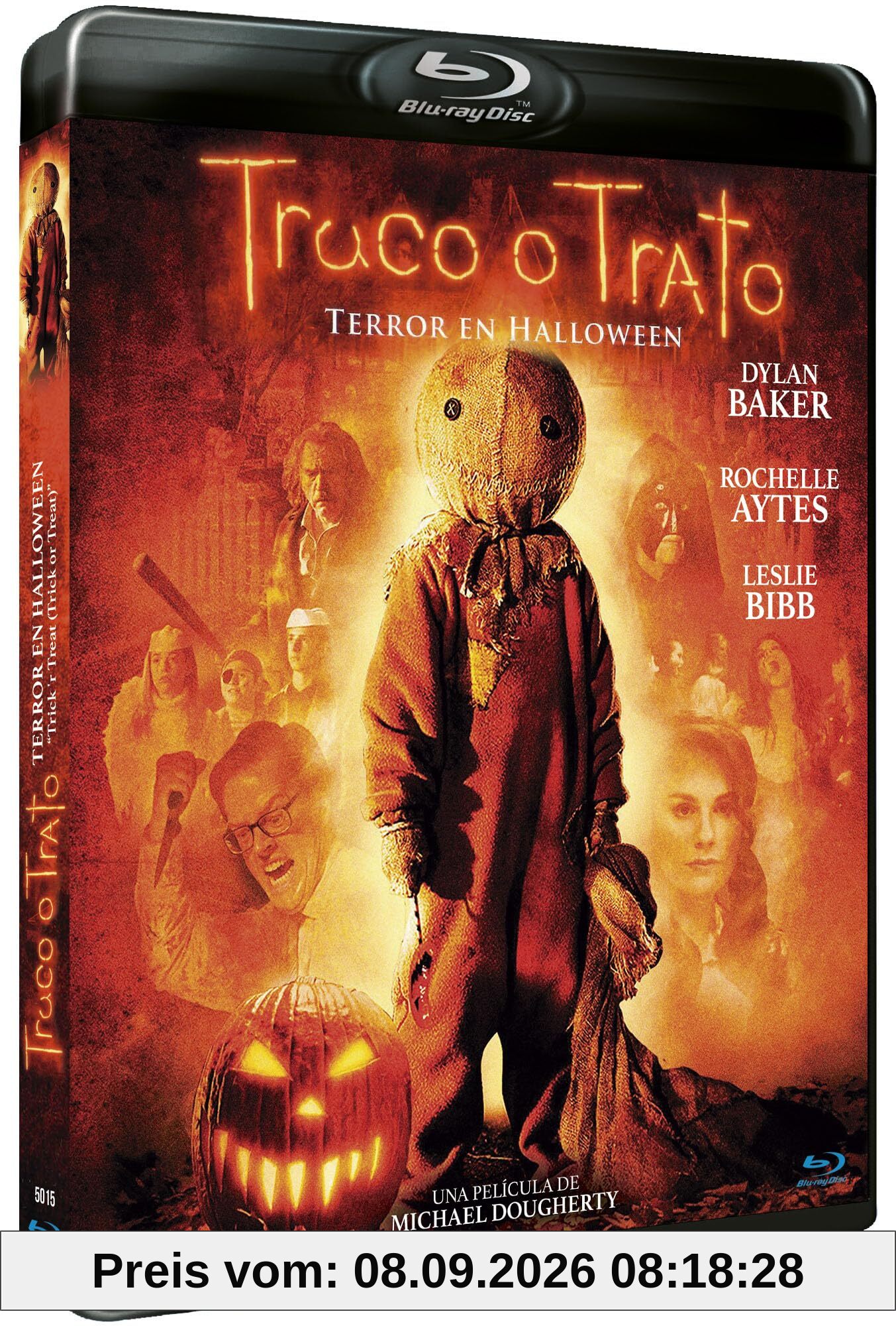 Truco o Trato: Terror en Halloween [Blu-ray] (2007) Trick 'r Treat (Trick or Treat)