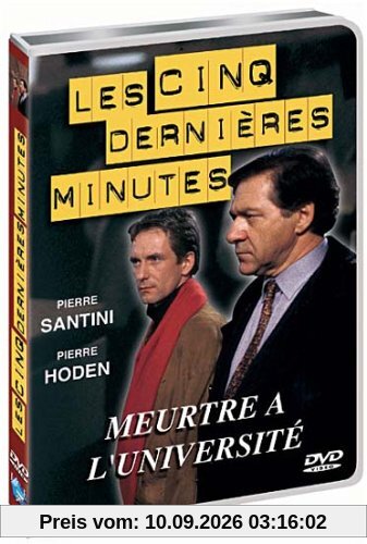 5 dernières Minutes : Meurtre à l'université [FR IMPORT]