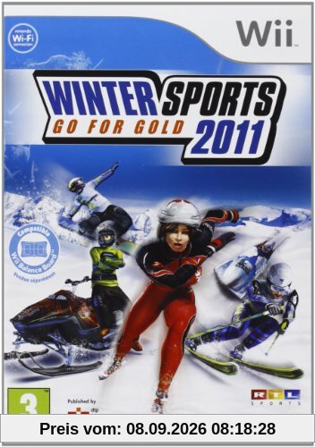 WII Wintersports - Go for Gold 2011 (FR)