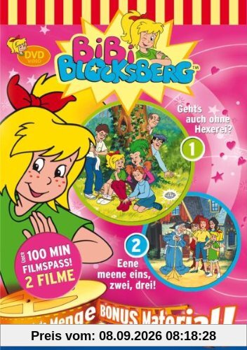 Bibi Blocksberg - Geht's auch ohne Hexerei? / Eene meene eins, zwei, drei!