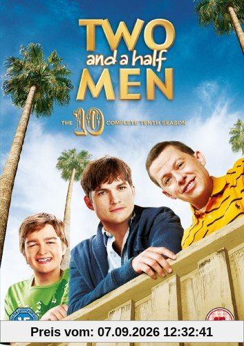 Two and a Half Men - Season 10 [UK Import]