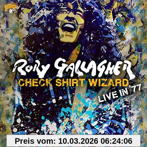 Rory Gallagher Check Shirt Wizard-Live In '77