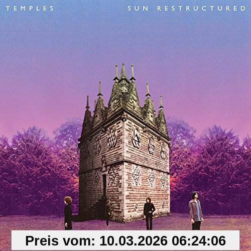 Temples Sun Structures+Sun Restructured (2cd)