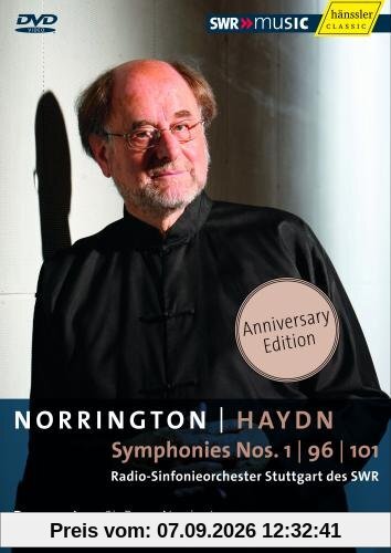 Anniversary DVD Edition Roger Norrington: J. Haydn - Sinfonien Nr. 1, 96, 101
