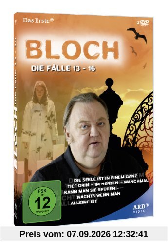 Bloch: Die Fälle 13-16 [2 DVDs]