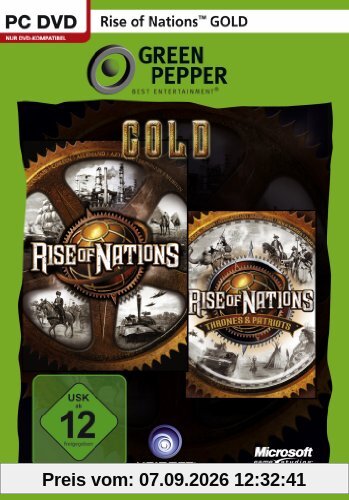 Rise of Nations - Gold [Software Pyramide]
