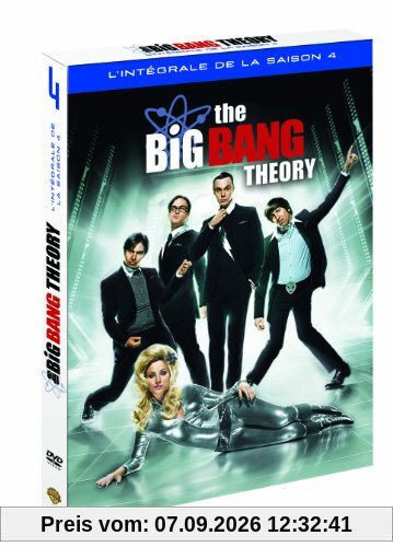 Coffret the big bang theory, saison 4 [FR Import]