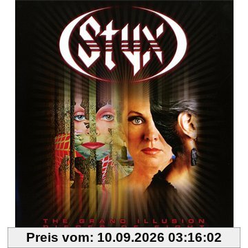 Styx - The Grand Illusion / Pieces Of Eight Live