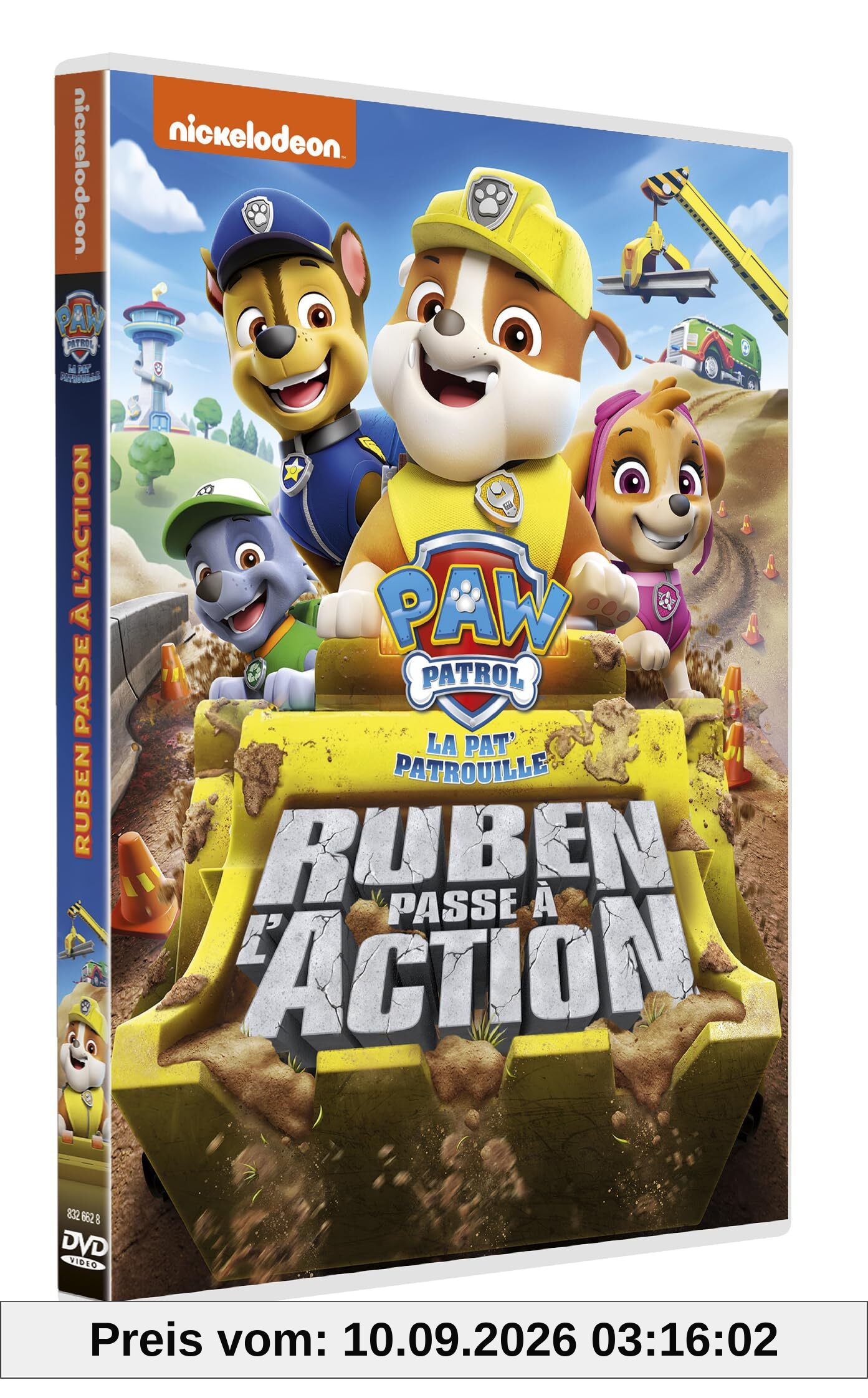 Paw patrol, la pat' patrouille - 58 - ruben passe à l'action [FR Import]
