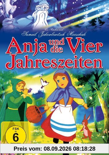 Anja und die vier Jahreszeiten
