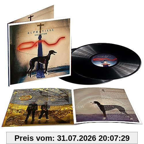 Alphaville Salvation (2023 Remaster) [Vinyl Lp]