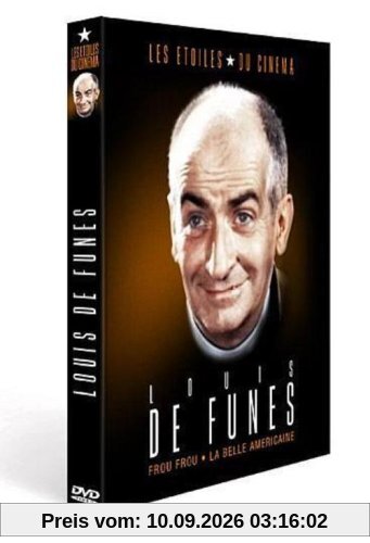 Coffret de funes : frou frou ; la belle americaine [FR Import]