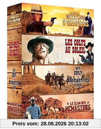 Coffret western, vol. 2 [FR Import]