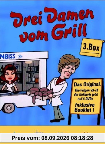 Drei Damen vom Grill - Box 3, Folge 53-78 (6 DVDs)