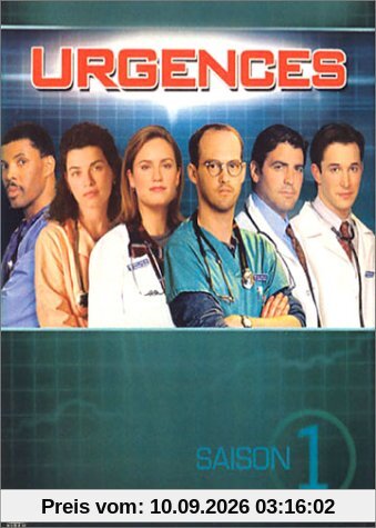 Urgences : Saison 1, Partie 2 - Coffret 2 DVD [FR Import]