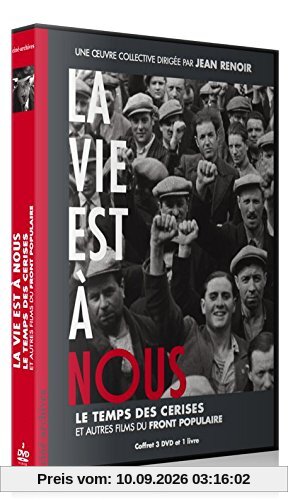 La vie est à nous, le temps des cerises, et autres films du front populaire [FR Import]