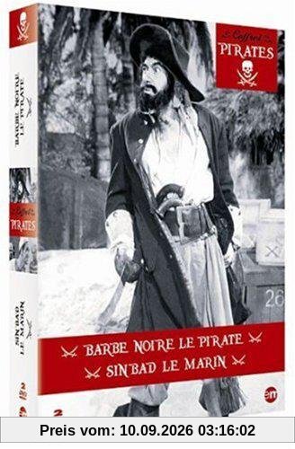 Coffret pirates : sinbad le marin ; barbe noire le pirate [FR Import]