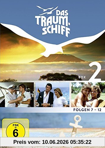 Das Traumschiff 2 [3 DVD im Schuber]