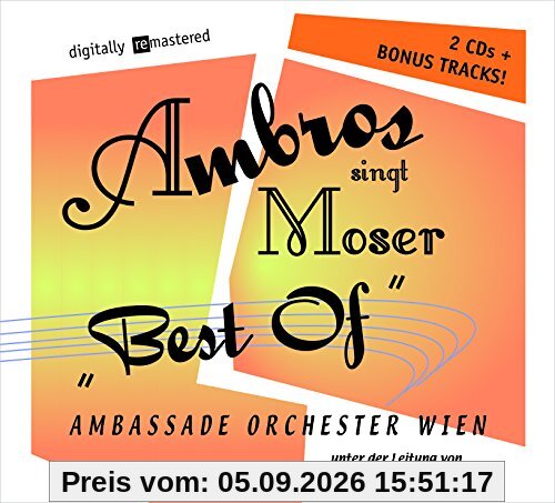 Ambros Singt Moser "Best of"