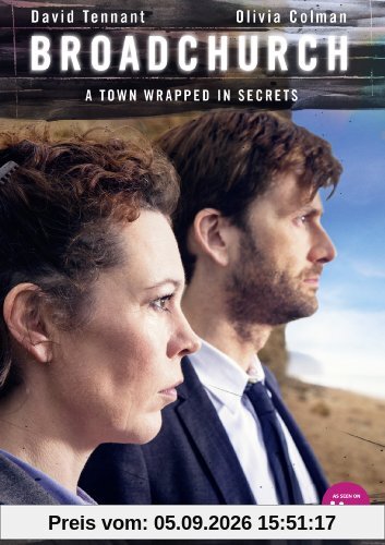 Broadchurch [UK Import] [3 DVDs]