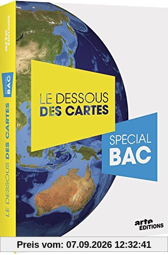 Coffret le dessous des cartes : special bac [FR Import]
